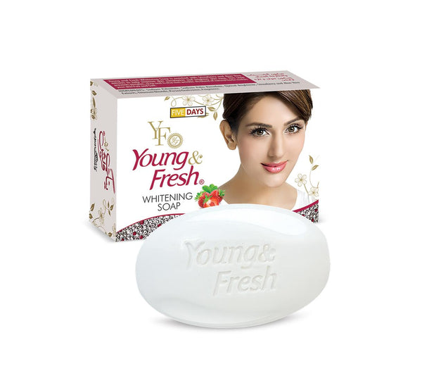 Young & Fresh | Whitening Soap