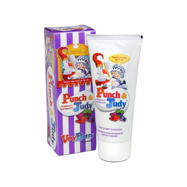 Punch & Judy Very Berry Toothpaste, 50 mL