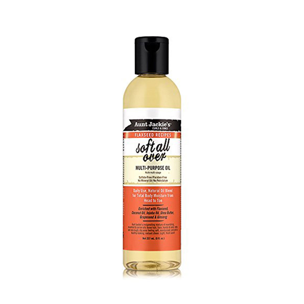Aunt Jackie's Soft All Over – Multi-purpose Oil